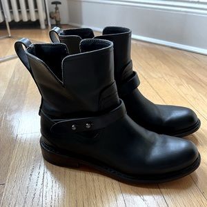Rag & Bone moto boots - size 38